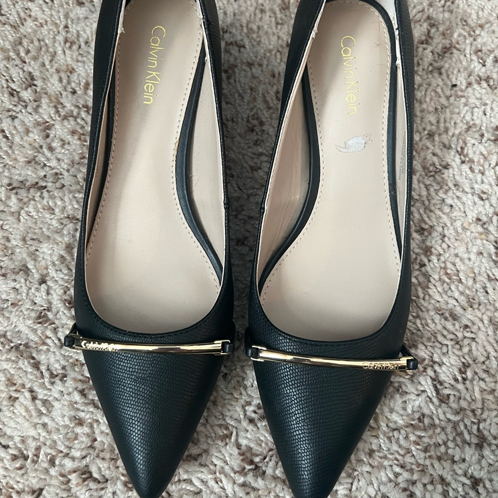 Calvin Klein Heels NEW